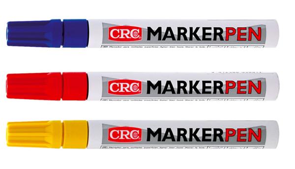 MARKER PEN CRC BLANC-ecrit tte surface (unit)