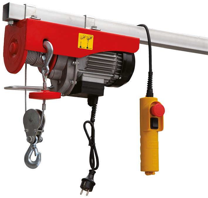 Mini-treuil électrique 1000 kg (6 m / 2 brins)