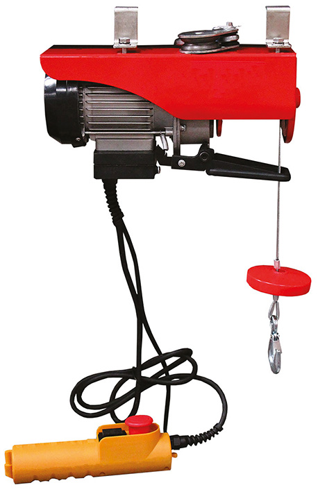 Mini-treuil électrique 1000 kg (6 m / 2 brins)