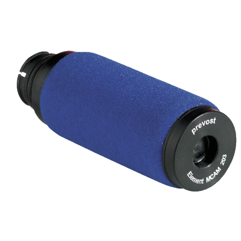 Cartouche filtre submicronique (0,01mic) F1/2G