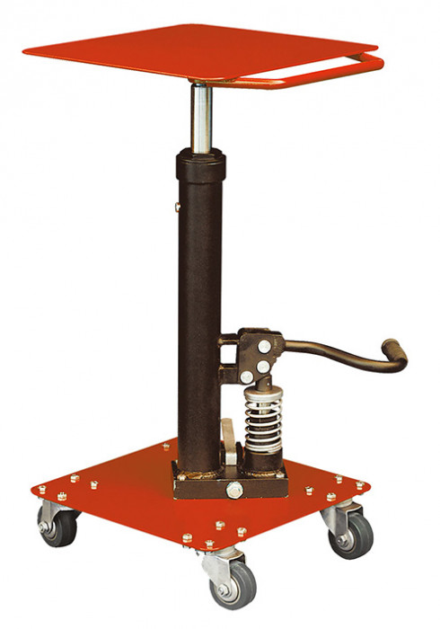 Table hydraulique de mise à niveau 90 kg dimension
