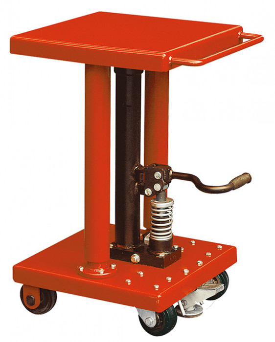 Table hydraulique de mise à niveau 225 kg dimensio