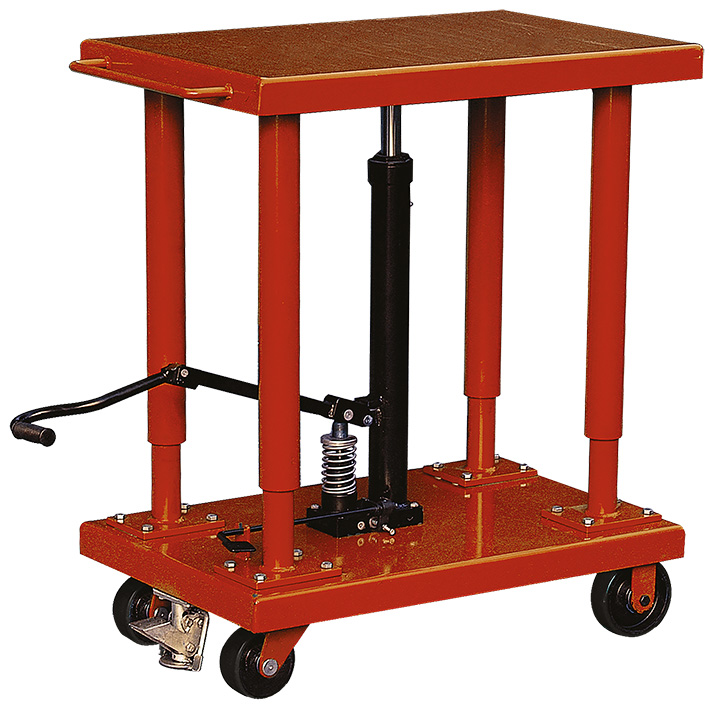 Table hydraulique de mise à niveau 900 kg dimensio