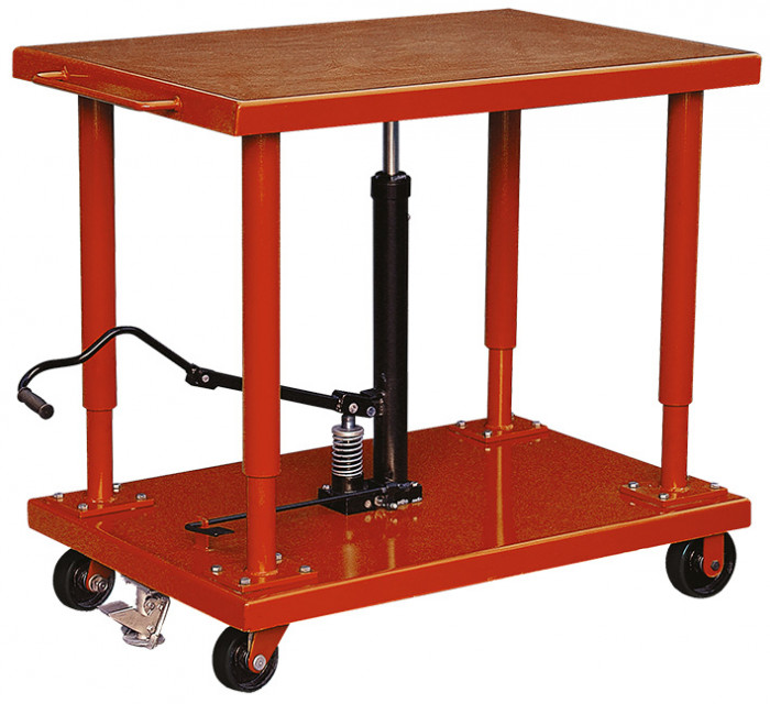 Table hydraulique de mise à niveau 2700 kg dimensi