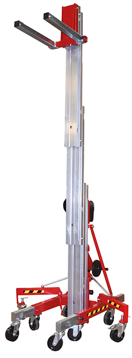 Elévateur positionneur manuel capacité 250 kg - ha