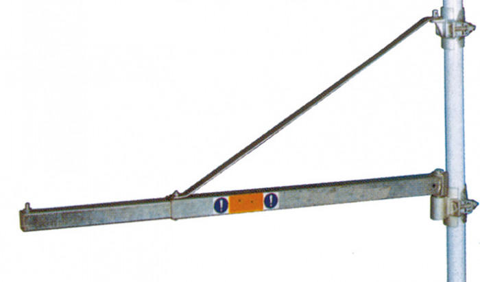 Potence tournante pour treuil MB 600 kg