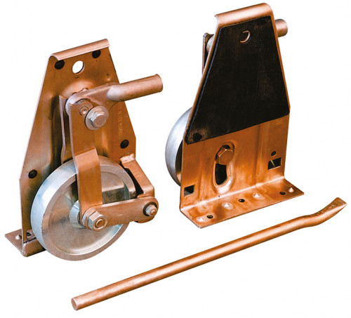 Rouleurs easyroll 1000 kg (roues acier)