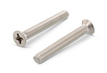Vis métaux Tête Fraisée PHILLIPS 2 H 04x25 Inox