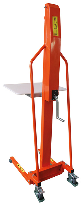 Porte bobine en V pour gerbeur M