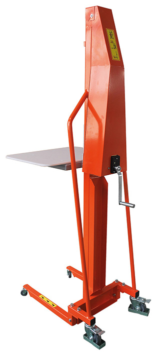 Porte bobine en V pour gerbeur M