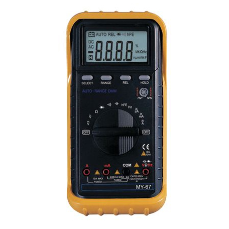Multimetre avec mode auto tension