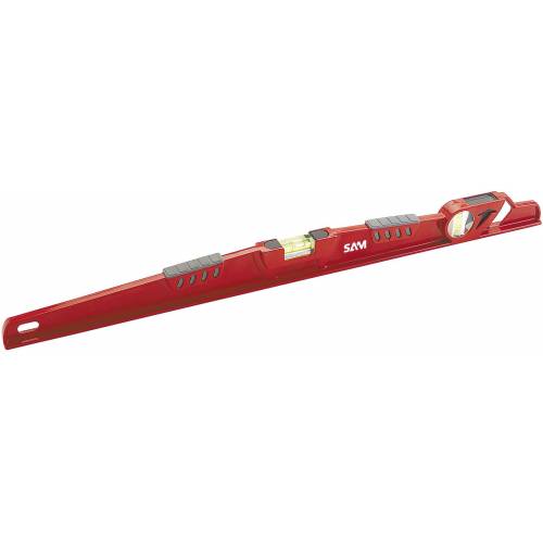 Niveau de maçon 50cm à semelle magnétique SAM