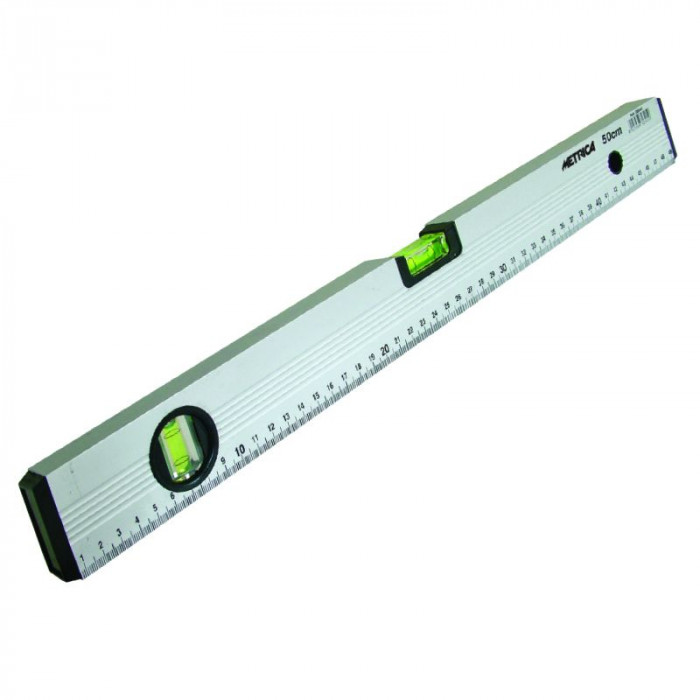 Niveau Alu Rectangulaire 40cm METRICA