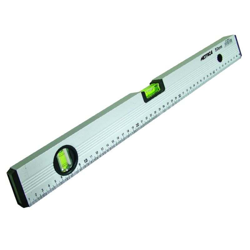 Niveau Alu Rectangulaire 40cm METRICA