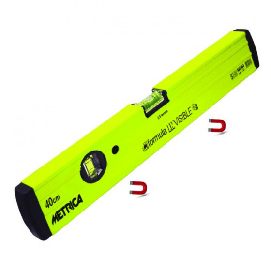 Niveau magnetique FormulE invisible 2mL METRICA