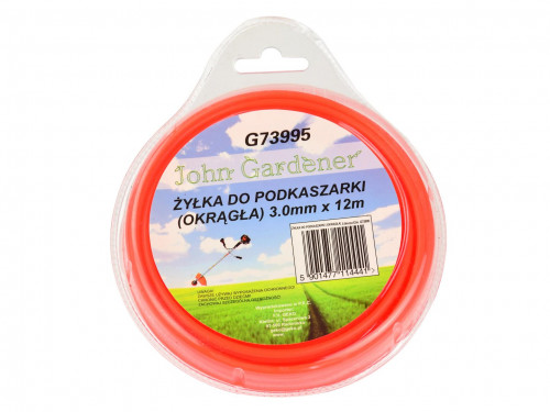 Nylon coupe ronde 2.7mmx10m John Gardener debrousa