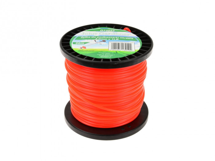 Fil de Débrousailleuse Nylon Rouge Renforcer 3 mm
