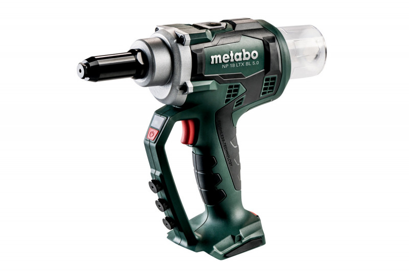 Riveteuse NP18LTXBL5.0 18V PICK MIX METABO