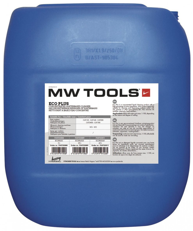 Produit pour nettoyeur ultrason bidon de 5 litres