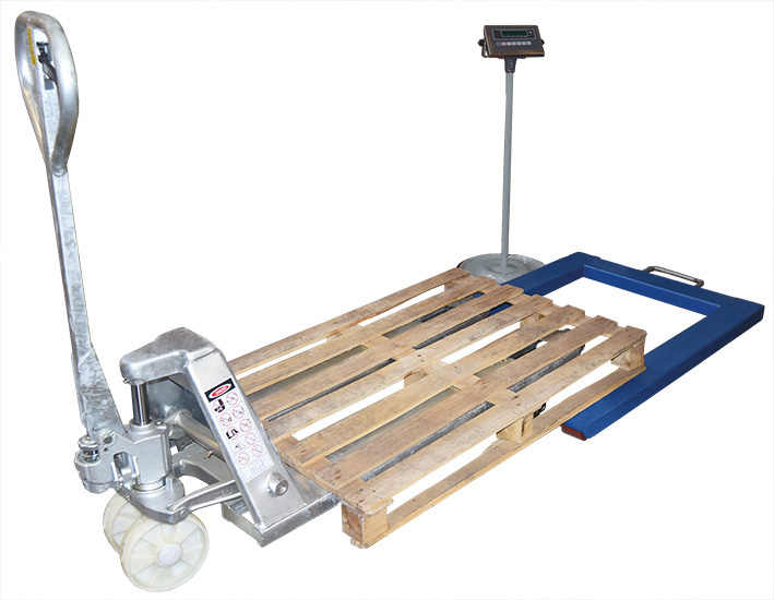 Système de pesage palette 1000 kg