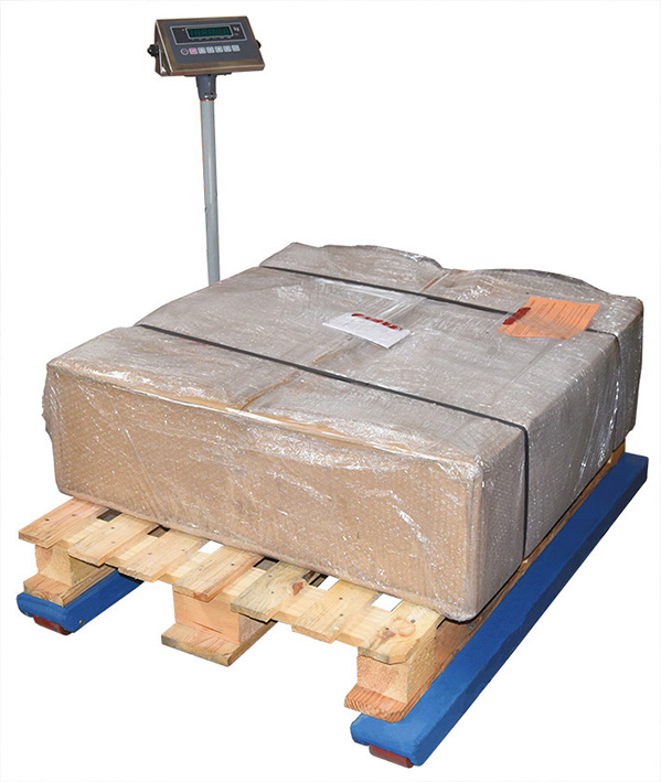Système de pesage palette 1000 kg