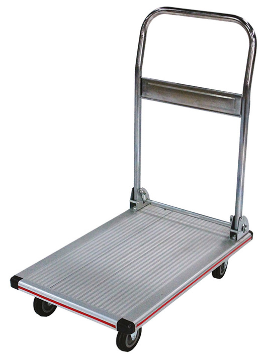 Chariot timon rabattable aluminium 150 kg