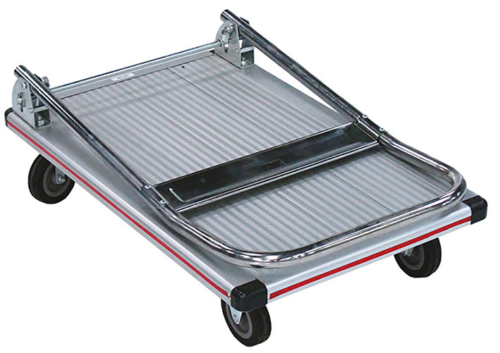 Chariot timon rabattable aluminium 150 kg