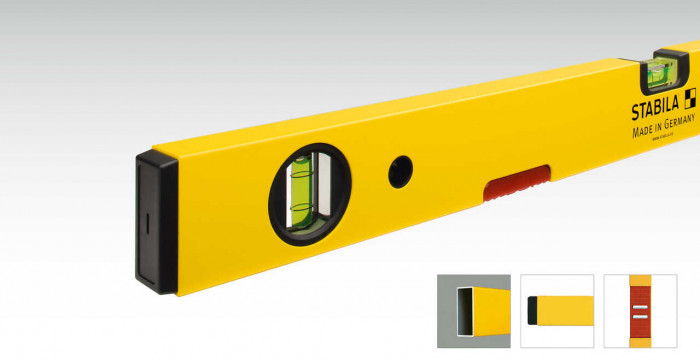 Niveau Aimanté STABILA Type 70M Longueur 60cm