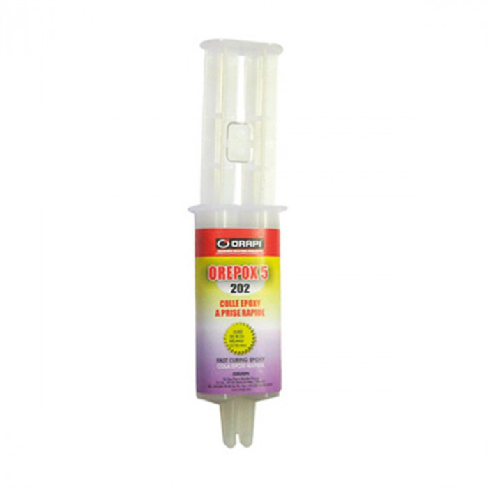 Resine Epoxy fluide OREPOX 5 (tous materiaux-prise