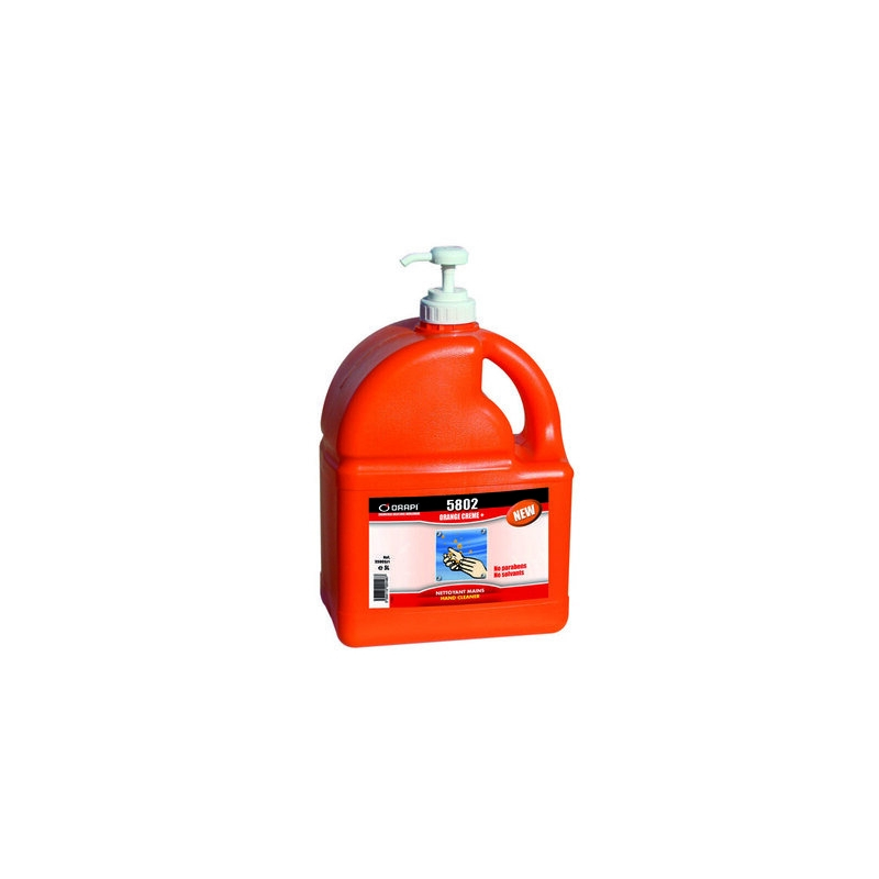 Bidon 5 litres Savon micro billes sans solvant ORA