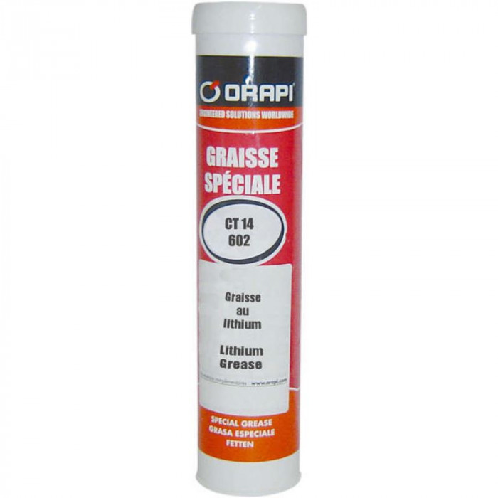 Graisse lithium graphitée cartouche de 400g ORAPI