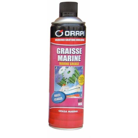 Aérosol 650ml graisse marine ORAPI