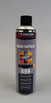 Peinture de protection GALVA EXPRESS (gris brillan