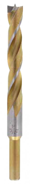 Mèche bois 3 pointes carbure 10mm long 240mm