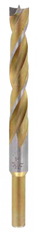Mèche bois 3 pointes carbure 10mm