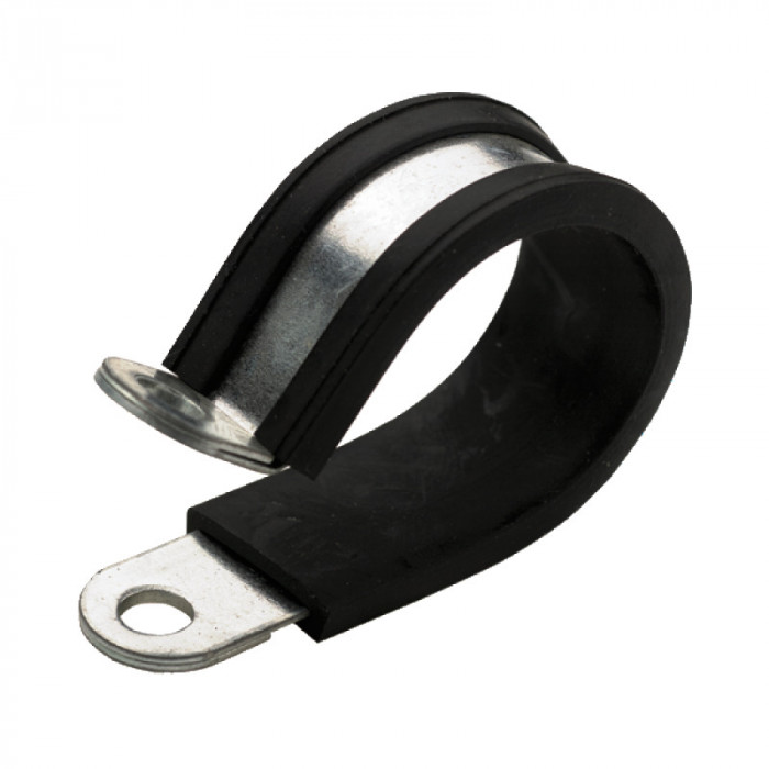 Collier de fixation anti vibration tuyau 15