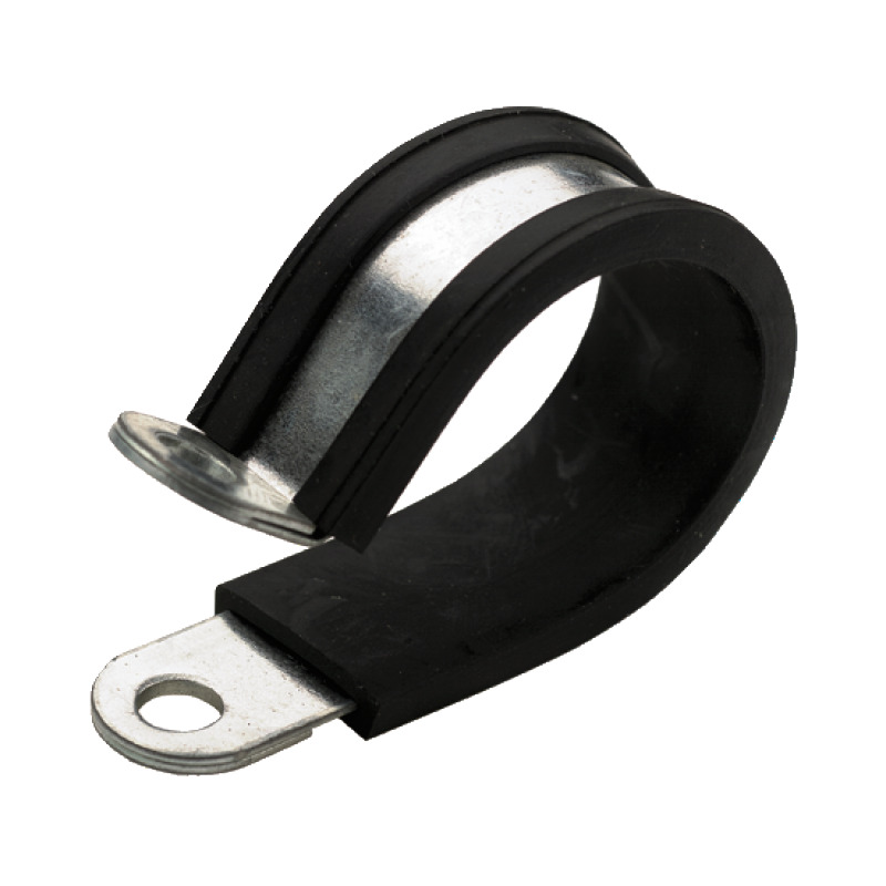 Collier de fixation anti vibration tuyau 25 