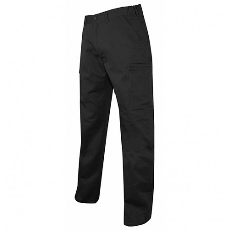 Pantalon de Travail PLATINE noir T40
