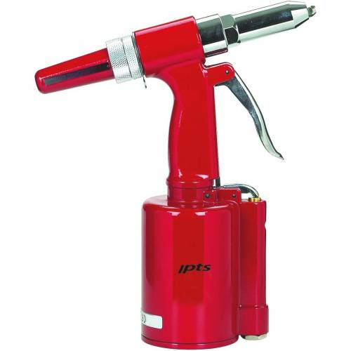 Pince à rivet pneumatique pour rivets jusqu à 4,