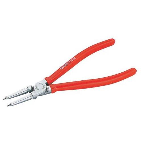 Pince circlips intérieur à bec droit 1,3mm SAM