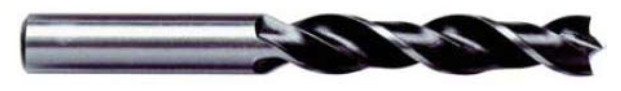 Meche bois 3 pointes HSS 16mm long 245mm