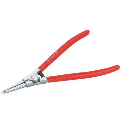 Pince pour circlips extérieur à becs droits 1,3m
