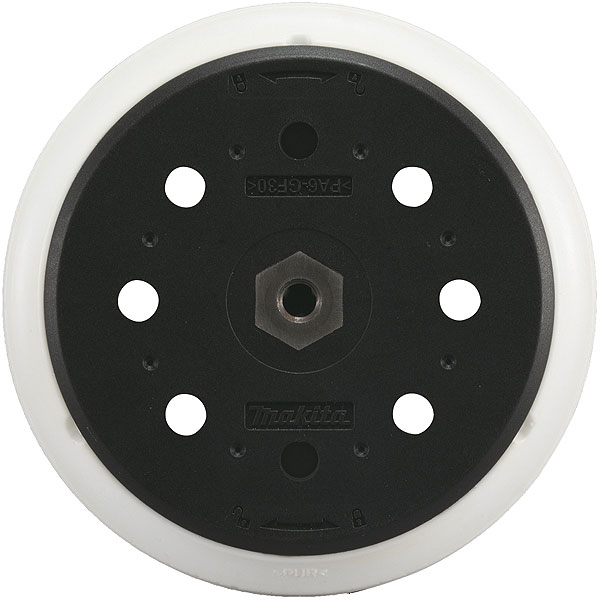 Plateau Souple diam 150 Velcro 8+1Trous spécial.M