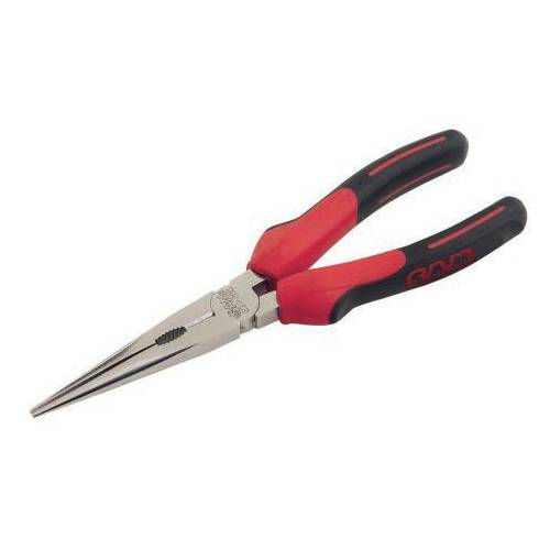 Pince à bec demi-rond droite 237-16G SAM