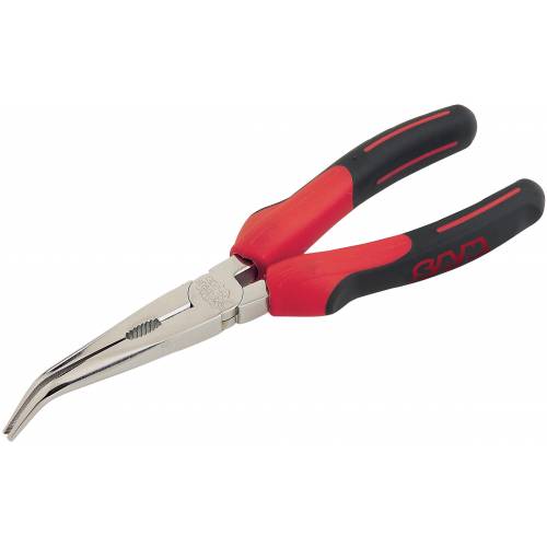 Pince à bec demi-rond coudé 239-20G SAM