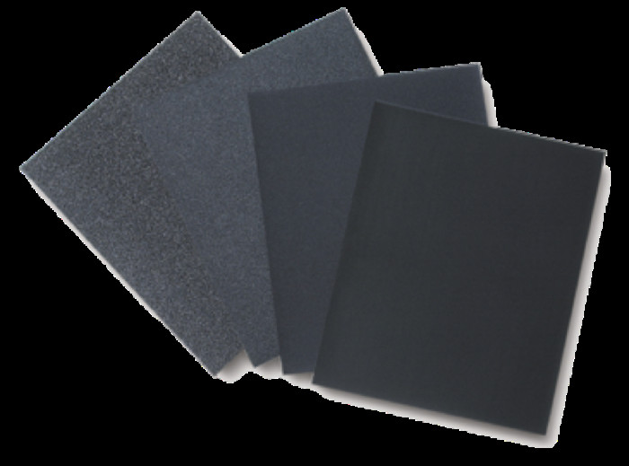 Papier � poncer � l eau Gr80 feuille 230x280