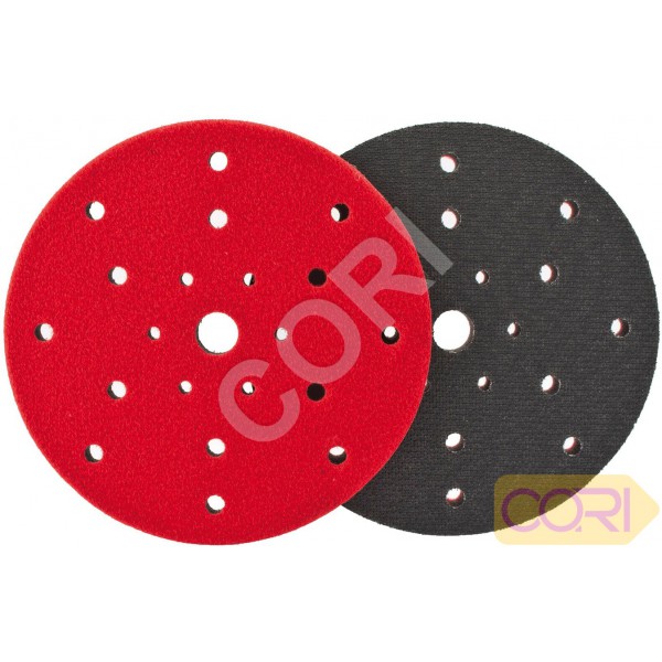 Protection VELOURS+MOUSSE10mm+VELCRO-PLATEAU diam