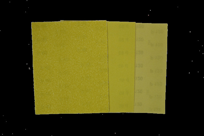 Papier à poncer à sec Bois peinture métal Grain
