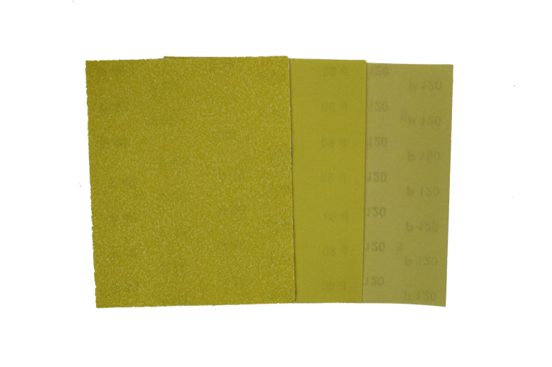Papier à poncer à sec Bois peinture métal Grain