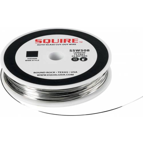 Rouleau fil acier carré (décolle pare-brise) SAM